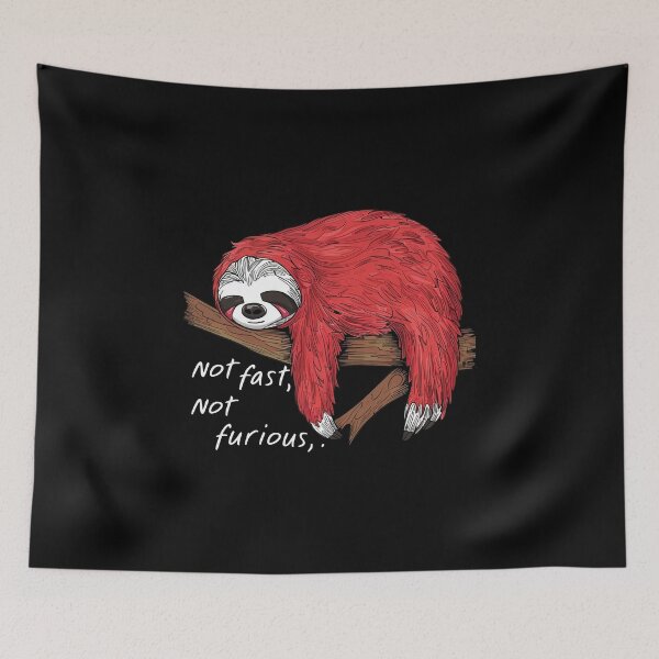 Item preview, Not Fast, Not Furious designed and sold by Playful-Monster.