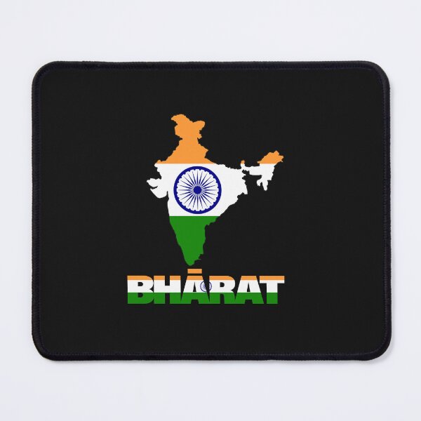Item preview, India Flag Map  designed and sold by AnimalsDH305.