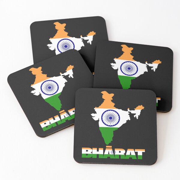 Item preview, India Flag Map  designed and sold by AnimalsDH305.
