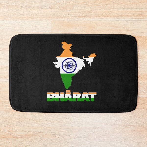 Item preview, India Flag Map  designed and sold by AnimalsDH305.