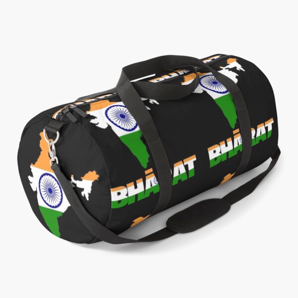 Item preview, India Flag Map  designed and sold by AnimalsDH305.
