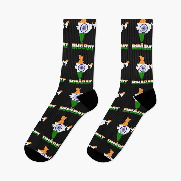 Item preview, India Flag Map  designed and sold by AnimalsDH305.