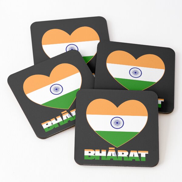 Item preview, India Flag Map  designed and sold by AnimalsDH305.