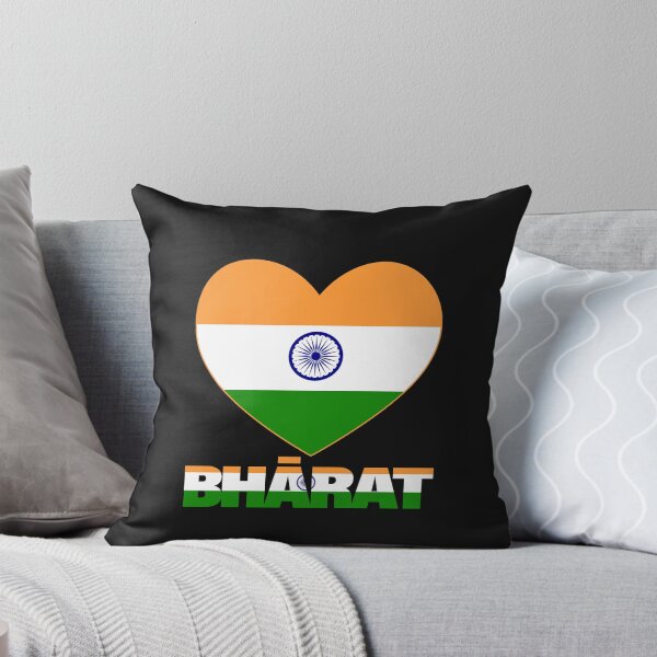 Item preview, India Flag Map  designed and sold by AnimalsDH305.
