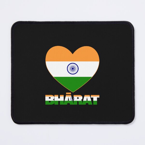 Item preview, India Flag Map  designed and sold by AnimalsDH305.