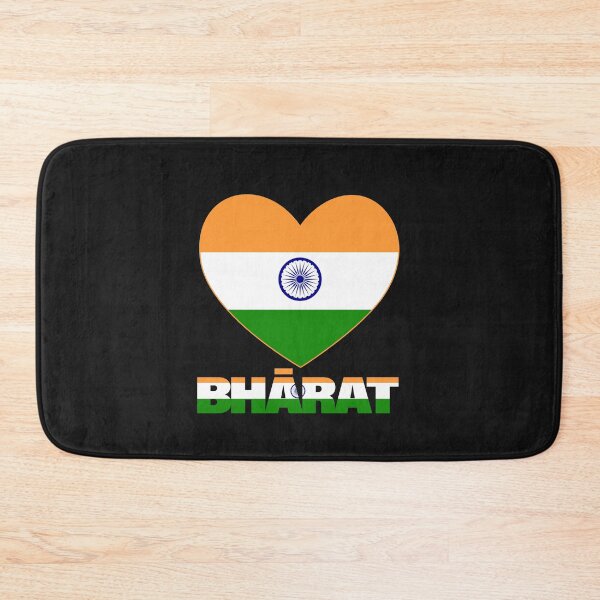 Item preview, India Flag Map  designed and sold by AnimalsDH305.