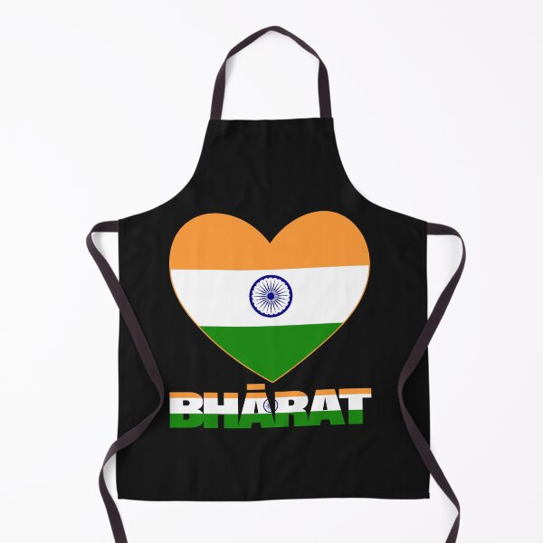 Item preview, India Flag Map designed and sold by AnimalsDH305.