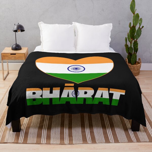 Item preview, India Flag Map  designed and sold by AnimalsDH305.