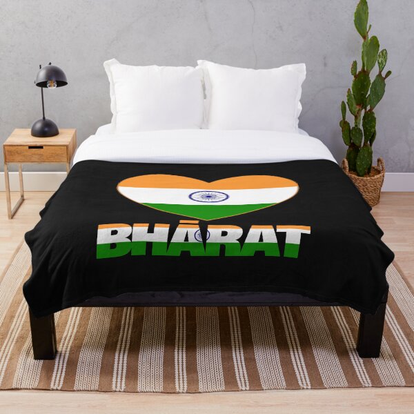Artikelvorschau, Indien Flagge Karte entworfen und verkauft von AnimalsDH305.