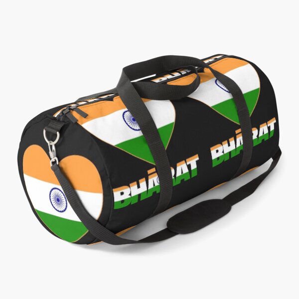 Item preview, India Flag Map  designed and sold by AnimalsDH305.