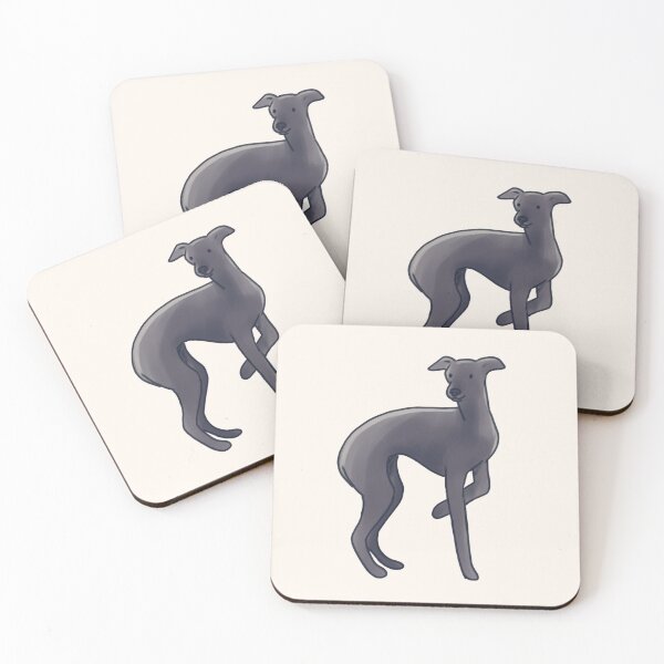 Item preview, italian greyhound art  designed and sold by Artofmayara.