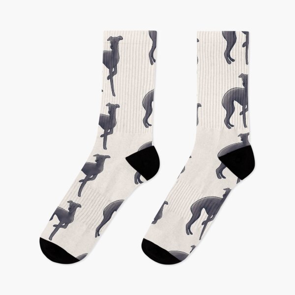 Item preview, italian greyhound art  designed and sold by Artofmayara.