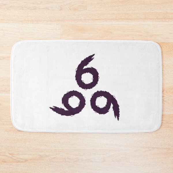 Item preview, 666, Triskelion, number of the beast 2 designed and sold by Numbers-Art.