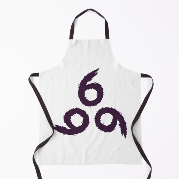 Item preview, 666, Triskelion, number of the beast 2 designed and sold by Numbers-Art.