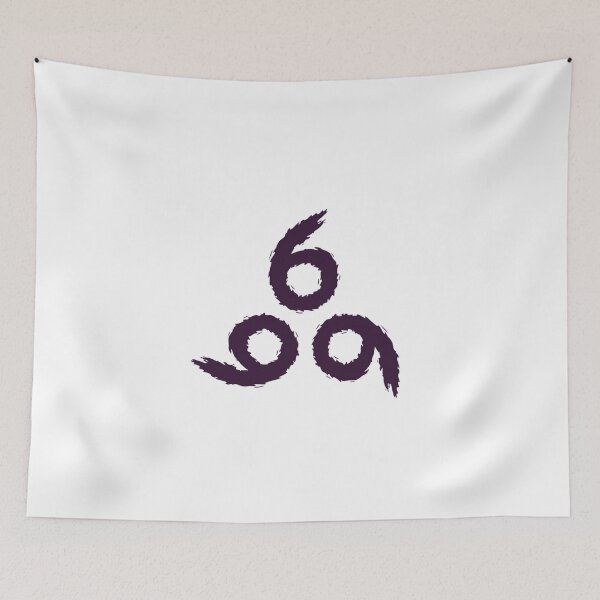 Item preview, 666, Triskelion, number of the beast 2 designed and sold by Numbers-Art.