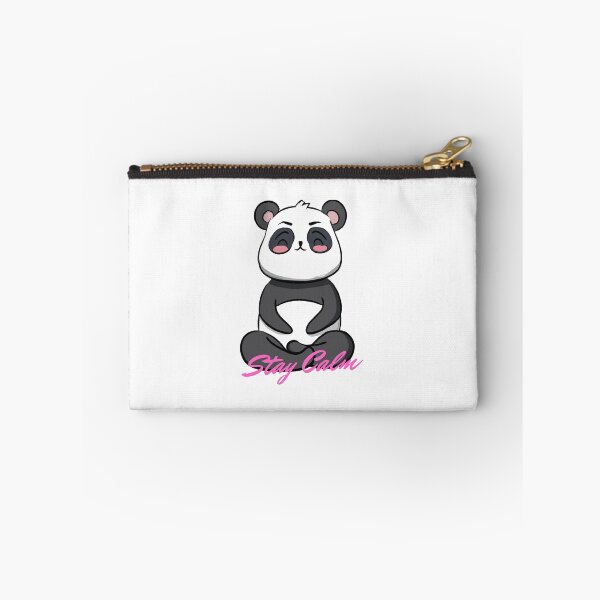 Item preview, Meditating Panda designed and sold by BalletVioletta.
