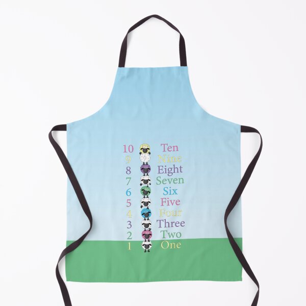 Item preview, Balancing Shelby Sheep | Learn to Count to 10 | Kids Maths designed and sold by Running-Duck.
