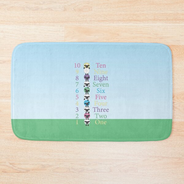 Item preview, Balancing Shelby Sheep | Learn to Count to 10 | Kids Maths designed and sold by Running-Duck.