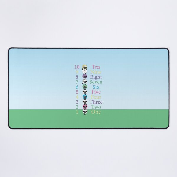 Item preview, Balancing Shelby Sheep | Learn to Count to 10 | Kids Maths designed and sold by Running-Duck.