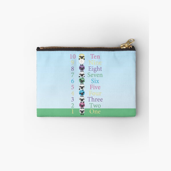 Item preview, Balancing Shelby Sheep | Learn to Count to 10 | Kids Maths designed and sold by Running-Duck.