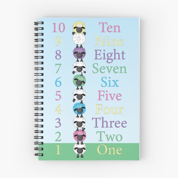 Item preview, Balancing Shelby Sheep | Learn to Count to 10 | Kids Maths designed and sold by Running-Duck.