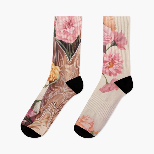 Item preview, Floral Cowgirl Boots designed and sold by andrewandersn.