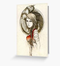 Daenerys Targaryen Greeting Card