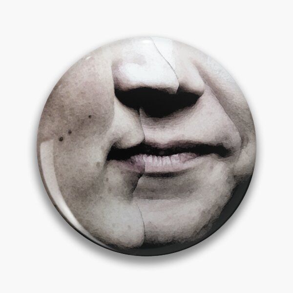 Item preview, Abstract surreal photomontage portrait crossing faces designed and sold by Carré Comme Orange.