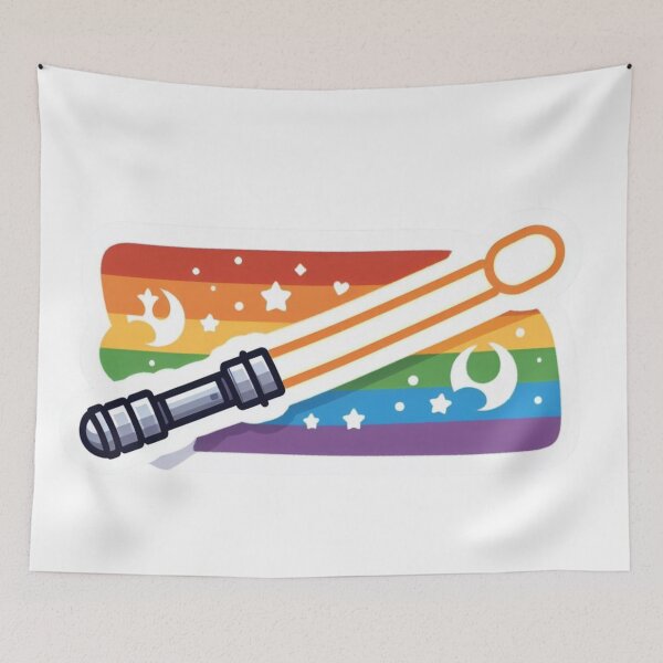 Item preview, Lightsaber lgbt designed and sold by tipitoes.