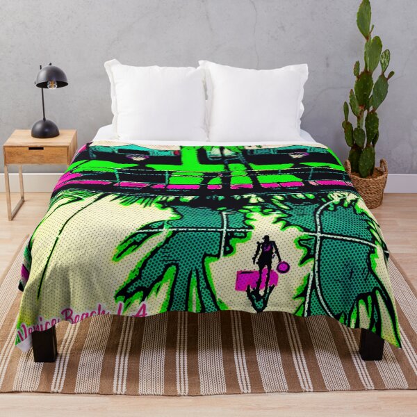 Item preview, The heat on the court in Venice, L.A. designed and sold by asanaworld.