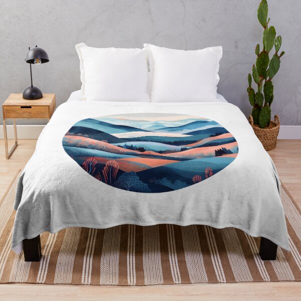 Item preview, Pastel Mountain Vista designed and sold by amortka.