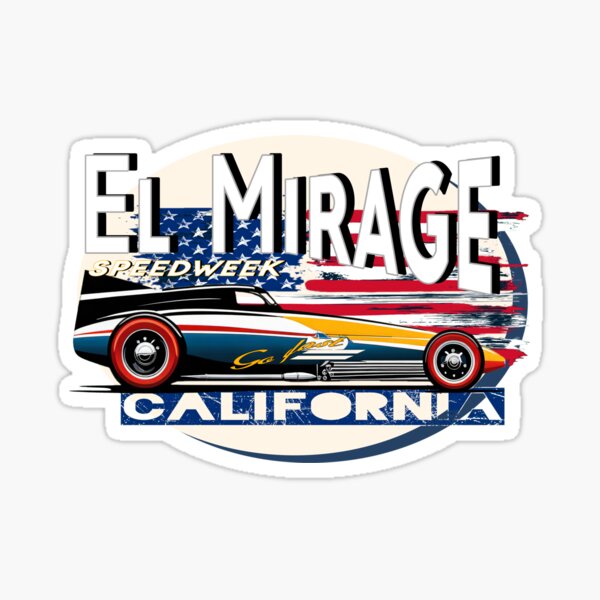 El Mirage Speedweek | Motorsport Sticker