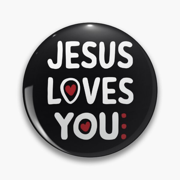 Item preview, Jesus loves you  designed and sold by EternalRock.