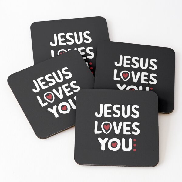 Item preview, Jesus loves you  designed and sold by EternalRock.