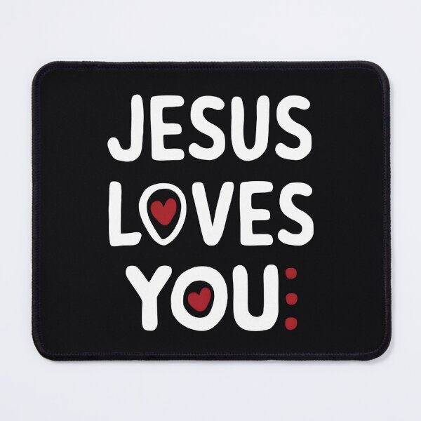 Item preview, Jesus loves you  designed and sold by EternalRock.