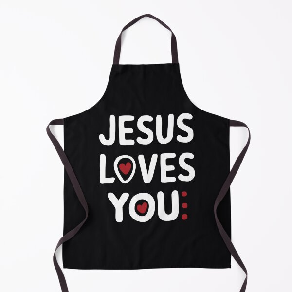 Item preview, Jesus loves you  designed and sold by EternalRock.