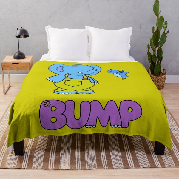 Item preview, Bump the Elephant and Birdy designed and sold by greggfriedrice.