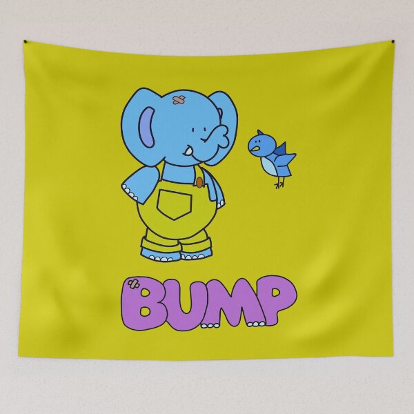 Item preview, Bump the Elephant and Birdy designed and sold by greggfriedrice.