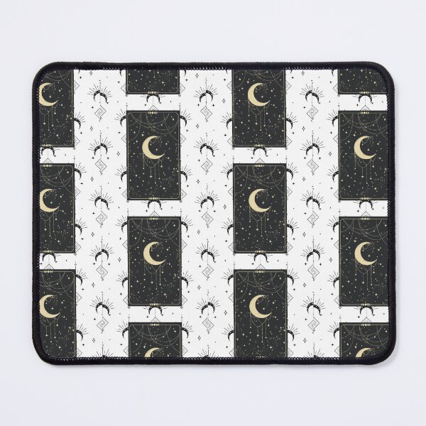 Item preview, Witchy Aesthetic Tarot Card Crescent Moon designed and sold by WildWoodlandWitch.