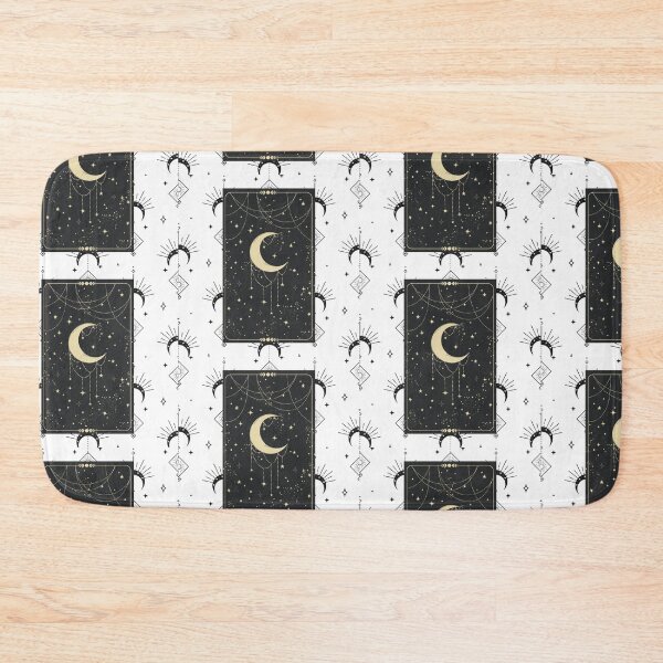 Item preview, Witchy Aesthetic Tarot Card Crescent Moon  designed and sold by WildWoodlandWitch.