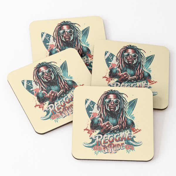 Item preview, Reggae and Ride designed and sold by SavvyEarth.