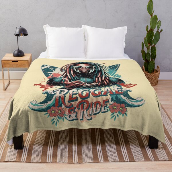 Item preview, Reggae and Ride designed and sold by SavvyEarth.