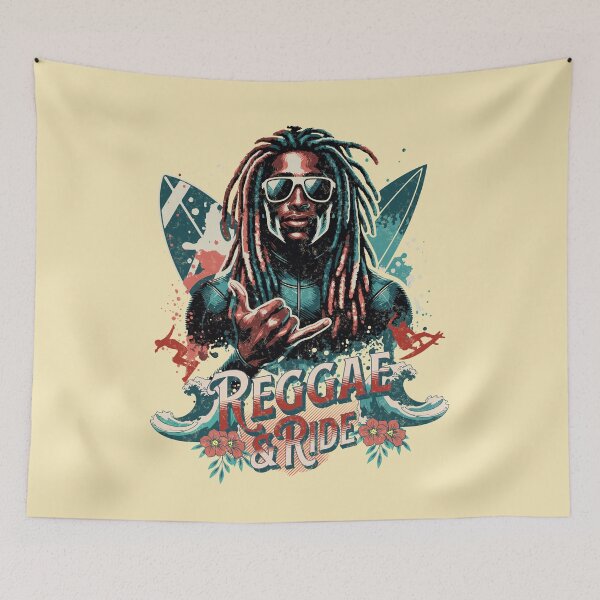 Item preview, Reggae and Ride designed and sold by SavvyEarth.