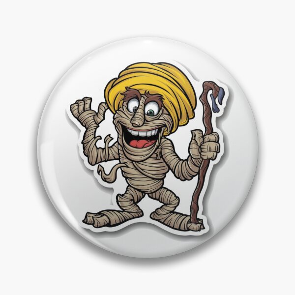 Item preview, Funny Crazy Mummy designed and sold by BarklesStudio.