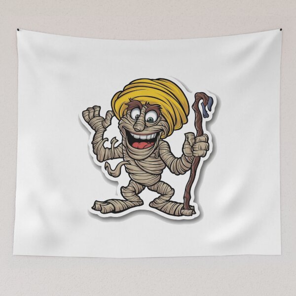 Item preview, Funny Crazy Mummy designed and sold by BarklesStudio.