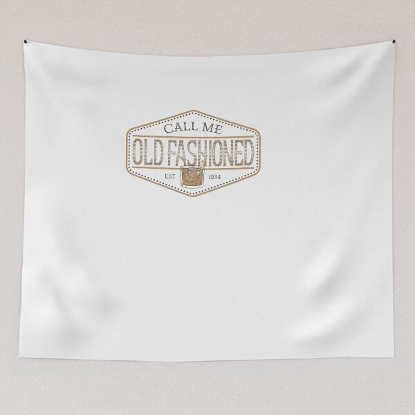 Item preview, Call me old fashioned funny design designed and sold by KolorKa.