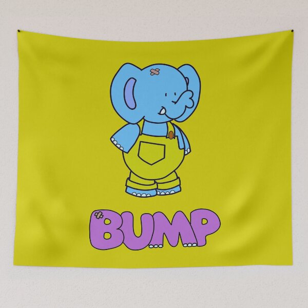 Item preview, Bump the Elephant designed and sold by greggfriedrice.