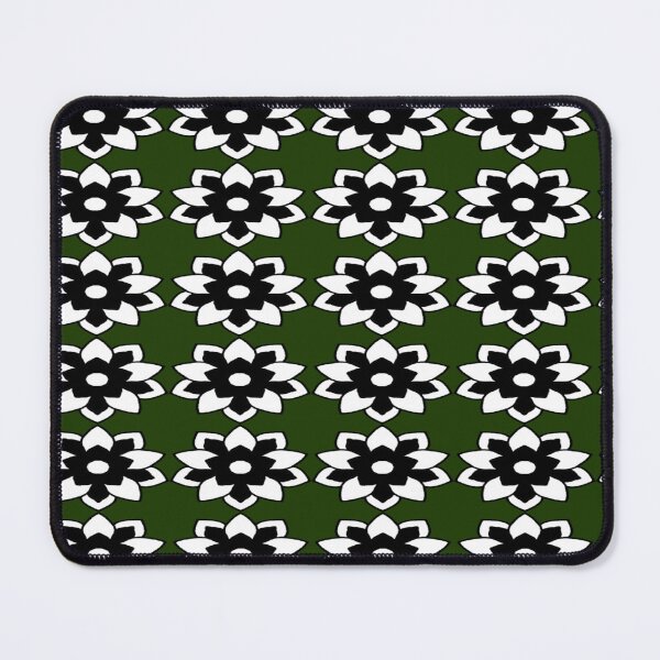 Item preview, Beautiful Black And White Flower designed and sold by Rainbowland123.