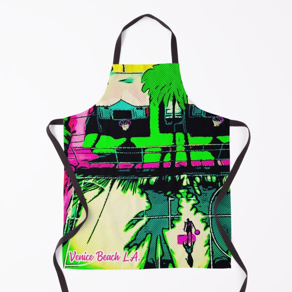 Item preview, The heat on the court in Venice, L.A. designed and sold by asanaworld.