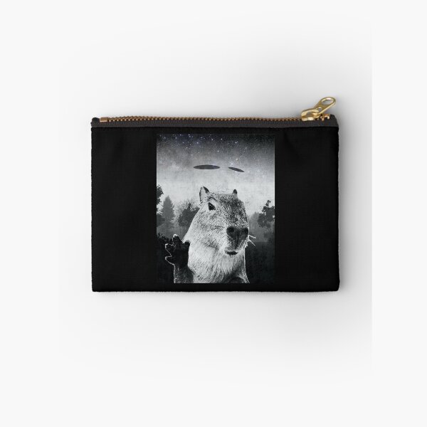 Item preview, Capybara UFO funny graphic design weird art designed and sold by alenaz.